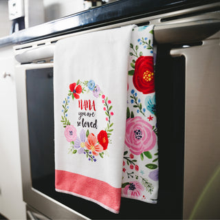 Nana Tea Towel Gift Set
(2 - 19.75" x 27.5")