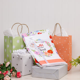 Nana Tea Towel Gift Set
(2 - 19.75" x 27.5")