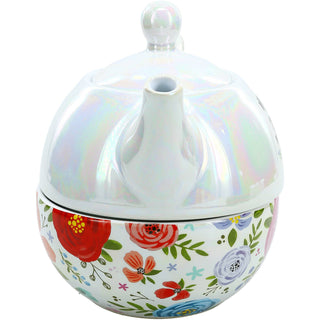 Mom Tea for One (14.5 oz Teapot & 10 oz Cup)