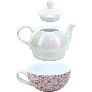 Nana Tea for One (14.5 oz Teapot & 10 oz Cup)