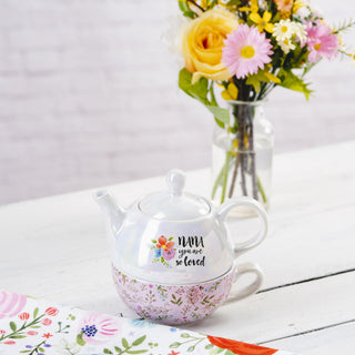 Nana Tea for One (14.5 oz Teapot & 10 oz Cup)