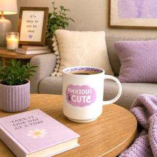 Anxious 17 oz Mug