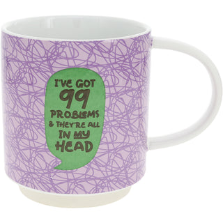 99 Problems 17 oz Mug