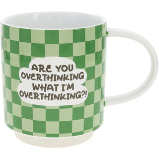 Overthinking 17 oz Mug