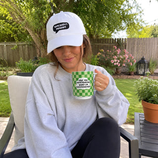 Overthinking 17 oz Mug