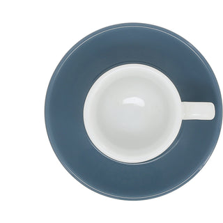 Less Depresso 2.5 oz Espresso Cup and Saucer