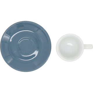 Less Depresso 2.5 oz Espresso Cup and Saucer