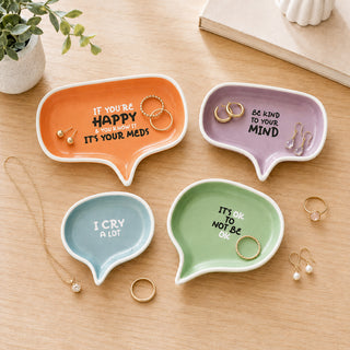 Be Kind 4" Trinket Dish