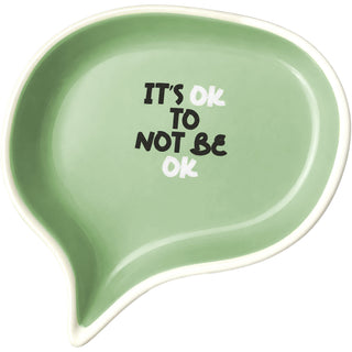 It's Ok 3.25" Trinket Dish