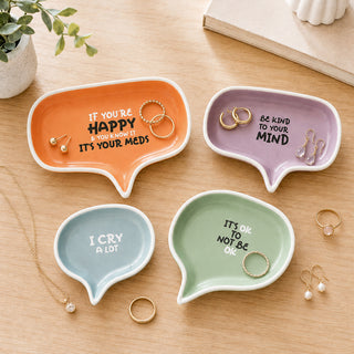 It's Ok 3.25" Trinket Dish
