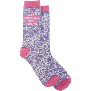 Not Thriving Unisex Socks