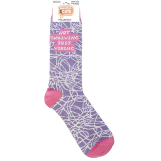 Not Thriving Unisex Socks