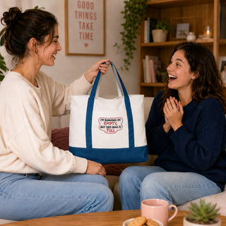 Empty Canvas Tote Bag