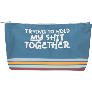 Shit Together Zippered Pouch