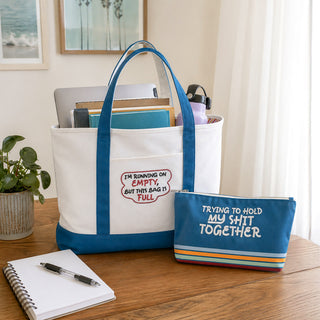 Shit Together Zippered Pouch