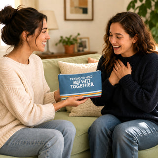 Shit Together Zippered Pouch