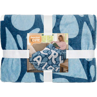 Cry A Lot 50" x 60" Royal Plush Blanket