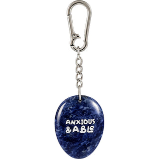 Anxious & Able Worrystone Blue Sodalite (Pack of 6)