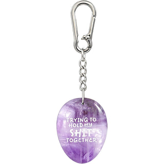 Shit Together Worrystone Amethyts (Pack of 6)