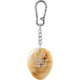Therapy Worrystone Yellow Jade (Pack of 6)