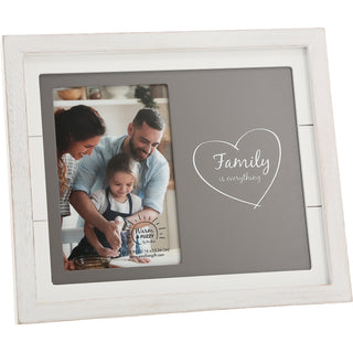 Family 10" x 8.5" Frame (Holds 4" x 6" Photo)