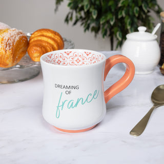 France 16 oz Mug
