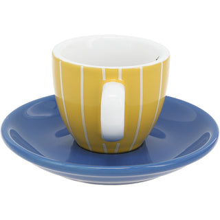 Te Amo 2.5 oz Espresso Cup and Saucer