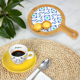 Bonjour 2.5 oz Espresso Cup and Saucer