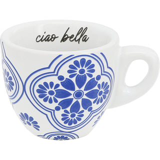Ciao Bella 2.5 oz Espresso Cup and Saucer
