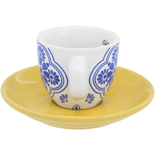 Ciao Bella 2.5 oz Espresso Cup and Saucer