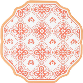 Coral 8.25" Ceramic Trivet