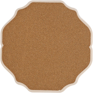 Coral 8.25" Ceramic Trivet