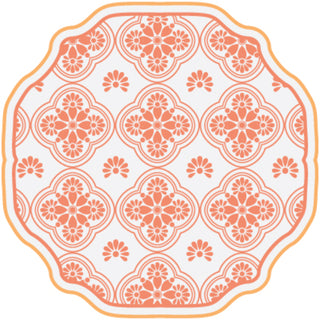 Coral 8.25" Ceramic Trivet