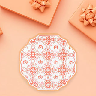 Coral 8.25" Ceramic Trivet