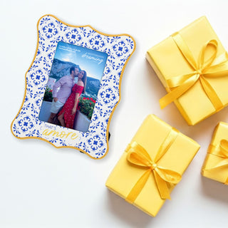 That's Amore 6.5" x 8.25" Picture Frame (Holds 4" x 6" Photo)