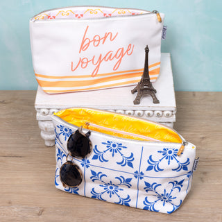 La Dolce Vita Zippered Pouch