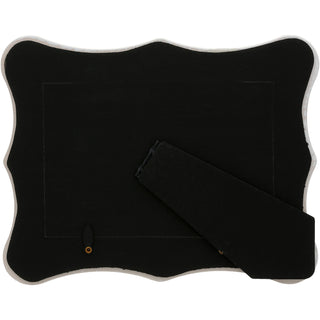 Blue & Yellow 8.25" x 6.5" Picture Frame (Holds 6" x 4" Photo)