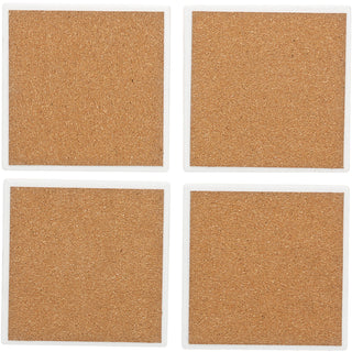 Ciao Bella 4" Ceramic Coasters (Set of 4)