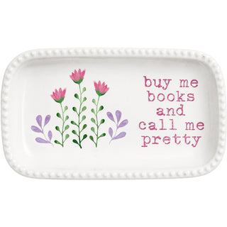Pretty 5" x 3" Keepsake Dish