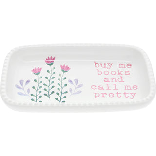 Pretty 5" x 3" Keepsake Dish