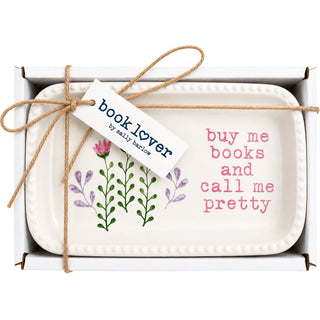 Pretty 5" x 3" Keepsake Dish