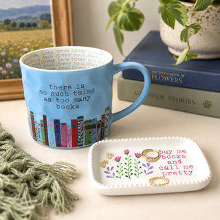 Pretty 5" x 3" Keepsake Dish