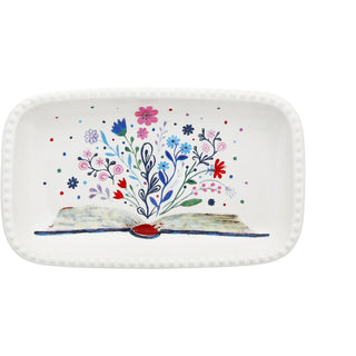Open Book 5" x 3" Keepsake Dish