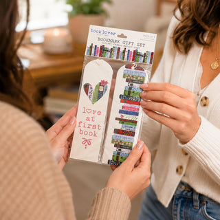 Book Lover Bookmark Gift Set Set of 4