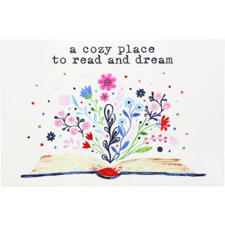 Cozy Dreams 11.75" Ceramic Plaque
