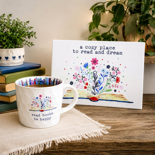 Cozy Dreams 11.75" Ceramic Plaque