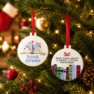 Your Shelf 3.5" Ceramic Ornament