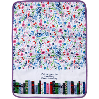 Reading Tea Towel & Sponge Gift Set