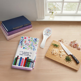 Reading Tea Towel & Sponge Gift Set