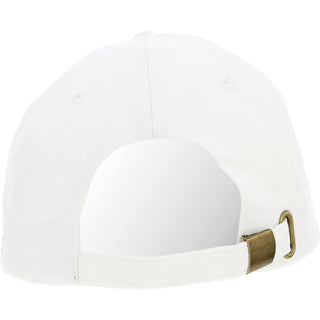 Pretty White Adjustable Hat